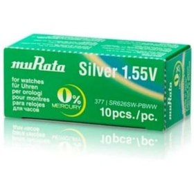 Resim Murata 10 Adet Sr621 Sw 364 Japon Malı Saat Pili 