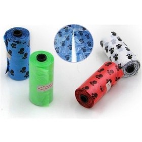 Resim Köpek Kaka Poşetı 4lü Set 