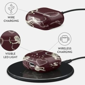 Resim NY Home Burga Airpods 4 ile Uyumlu Kılıf, Lovestruck 