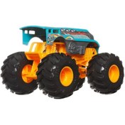 Resim Hot Wheels Monster Trucks West Coast Crusher Fyj83 Jdr12 Lisanslı Ürün Karışık Çok Renk 