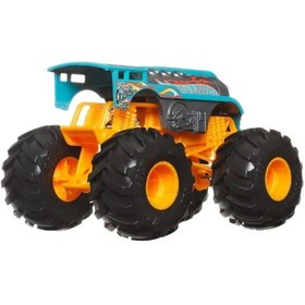 Resim Hot Wheels Monster Trucks West Coast Crusher Fyj83 Jdr12 Lisanslı Ürün Karışık Çok Renk 