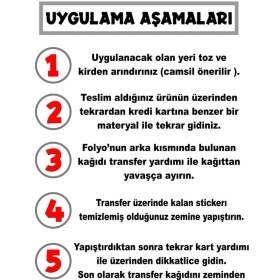 Resim Mcem Store Bebeğim Gibi Oto Sticker 25*12 cm 