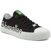 Resim Benetton Bn-30565 Erkek Sneaker Spor Ayakkabi-siyah 