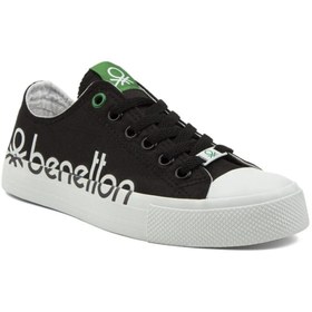 Resim Benetton Bn-30565 Erkek Sneaker Spor Ayakkabi-siyah 