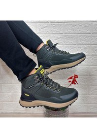 Resim Jump 29652 Haki Waterproof Kaymaz Rahat Erkek Bot 001 