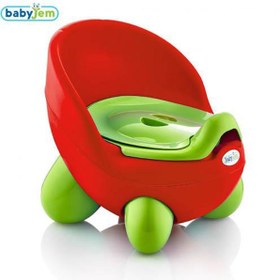 Resim Babyjem Tonton Lazımlık Kırmızı 342 