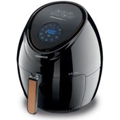 Resim Kenwood Airfryer Xxl 5,5 Lt Geniş Kapasite, Siyah Hfp50.000bk 