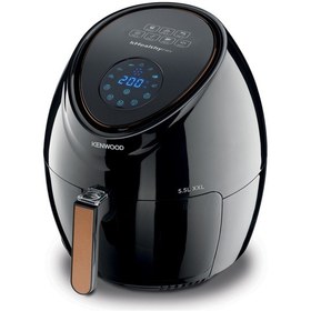 Resim Kenwood Airfryer Xxl 5,5 Lt Geniş Kapasite, Siyah Hfp50.000bk 