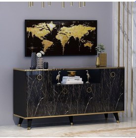 Resim Sophia Konsol Siyah 