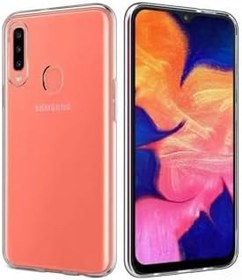 Resim Samsung Galaxy A50 Kılıf İle Uyumlu Darbeye Dayanıklı 2 0 Mm İnce Şeffaf Silikon Kapak,Şeffaf 