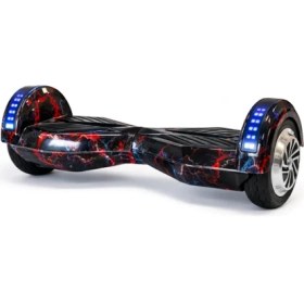 Resim Citymate Smart Balance Elektrikli Kaykay Hoverboard 8.5 Inch Akıllı Dengeli Ledli Bluetooth Hoparlörlü 
