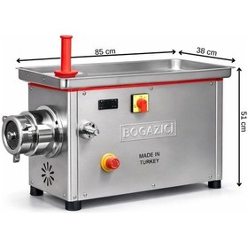 Resim Boğaziçi No 32 Çıkma Kafa Soğutmalı Kıyma Makinesi 380v 