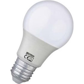 Resim Horoz Electric 9w Led Ampül Beyaz Işık Ekola-9 10'lu Paket 