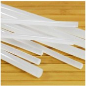 Resim Sermet Süs Dünyası 1 Kg Ince Sıcak Silikon Çubuk 0,7 Mm Kalınlıkda Tam Şeffaf Kaliteli 