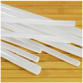 Resim Sermet Süs Dünyası 1 Kg Ince Sıcak Silikon Çubuk 0,7 Mm Kalınlıkda Tam Şeffaf Kaliteli 