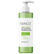 Resim Sinoz Yağlı ve Karma Ciltler İçin Yüz Temizleme Jeli 400 ml 