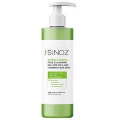 Resim Sinoz Yağlı ve Karma Ciltler İçin Yüz Temizleme Jeli 400 ml 