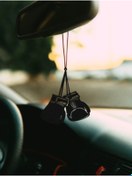 Resim HD Araba Süsü Boks Eldiveni Dikiz Aynası Süsü Hediyelik 