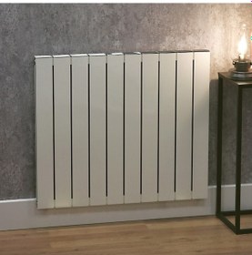 Resim Aeon Smyrna Alüminyum Dizayn Radyatör Panel Petek - 600 X 695 10 Dilim (543043777) 