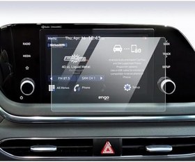 Resim Engo Hyundai i20 8 inç Multimedya & Navigasyon ile Uyumlu Ekran Koruyucu Nano Şeffaf & Çizilmez 