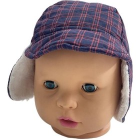 Resim Capps Şapka Kırmızı - Lacivert Asortili-8641 Lacivert 