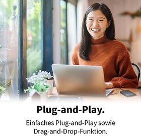 Resim Canvio Ready 2.5" 2TB Harici Taşınabilir Disk Siyah 