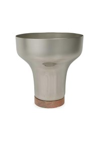 Resim Vitale Mermer Ayaklı Metal Vazo 27 28 Cm Ak.ja0263 Renkli 