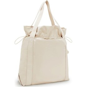 Resim Kıplıng Elmar Orta Boy Omuz Çantası Bej Sımply Beıge Bej 