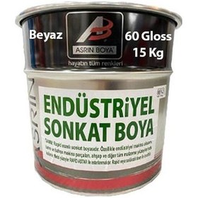 Resim Asrın Rapid Endüstriyel Boya Beyaz 15 Kg 