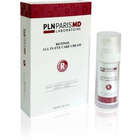 Resim Pln Paris Md Laboratoire Retinol All In Aye Care Cream / Retinol İçerikli Göz Çevresi Yoğun Bakım Kremi 30ml 