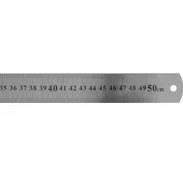 Resim 50 cm Çelik Cetvel, Hassas Ölçüm Aracı, Dayanıklı ve Kullanışlı Ürün 