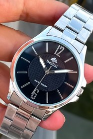 Resim Bentini YENİ SEZON GÜMÜŞ RENK ÇELİK KORDON ERKEK KOL SAATİ VE BİLEKLİK BABALAR GÜNÜ SEVGİLİLER GÜNÜ HEDİYESİ 