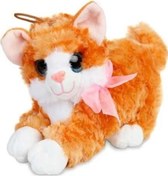 Resim swilex Halley 25 Cm Sesli Tekir Kedi 