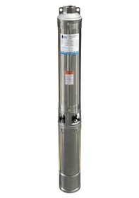 Resim Viler 4srm408 Motorlu Dalgıç Pompa 0,75 Hp - 52 Metre 