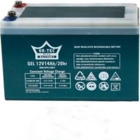 Resim Ortec 12V 14 Ah E - Bike Akü Volta 