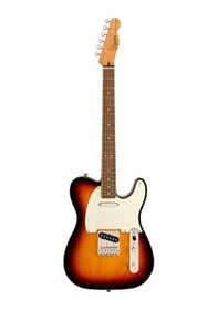 Resim Squier 0374040500 Classic Vibe '60s Custom Telecaster Elektro Gitar 3-color Sunburst Çift Binding Gövde Laurel Klavye Ve Zarif Sunburst 