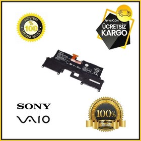 Resim Sony Uyumlu Vaio Pro 11 Svp1121X2E Notebook Batarya Laptop Pil 