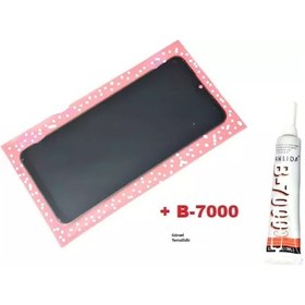 Resim Samsung Uyumlu S20 Fe Srv Turuncu Ekran Dokunmatik B7000 15 Ml Yapıştırıcı 