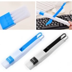 Resim Peanelife Klavye ve Pencere Oluğu Temizleme Fırçası Mini Kürekli 