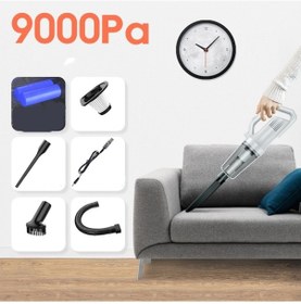 Resim CBTxGlobal Temel 2 Bölüm 7.4v Araba Ev Yüksek Emişli El Dilsiz Kablosuz Elektrikli Süpürge 