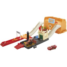 Resim Disney Pixar Cars Yarış Heyecanı Oyun Seti HDN02 