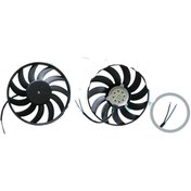 Resim Winpower Fan Motoru Davlumbazsız – 8E0959455A Winpower – Audı A4 A6 2.4 3.0 3.2 Asn 02 Ve Sonrası Uyumlu 