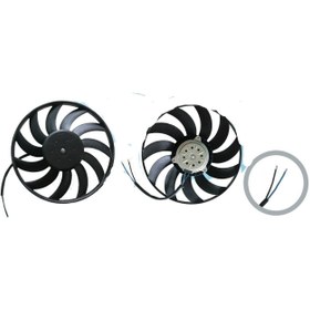 Resim Winpower Fan Motoru Davlumbazsız – 8E0959455A Winpower – Audı A4 A6 2.4 3.0 3.2 Asn 02 Ve Sonrası Uyumlu 