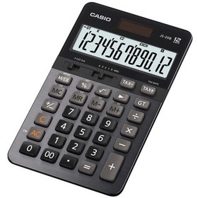 Resim Casio JS-20B Profesyonel 12 Hane Masaüstü Hesap Makinesi 
