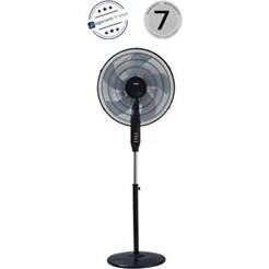 Resim Raks Sf 16 Extra 60 W Ayaklı Vantilatör 5 Kanatlı Pervane ile Güçlü Hava Akışı Sağlar 