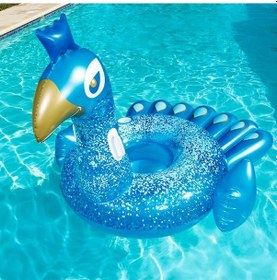 Resim Bestway T avuşkuşu Figürlü Deniz Yatağı 