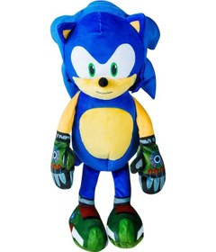 Resim Sonic 45 Cm Pelüş Figür Sırt Çantası Son7020 