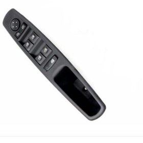 Resim CETİNOTO Megane 3 A Ön Sol Cam Düğme Paneli Orjinal Mais 809610016r 