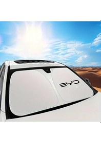 Resim Honeybeeshop Byd Modelleri İçin Simli Güneşlik Perde Güçlü Güneş Koruma Isı Yalıtımı 