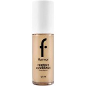 Resim Flormar Perfect Coverage Yüksek Pigmentli & Yarı Parlak Bitişli SPF15 Fondöten - 103 Cremy Beige 